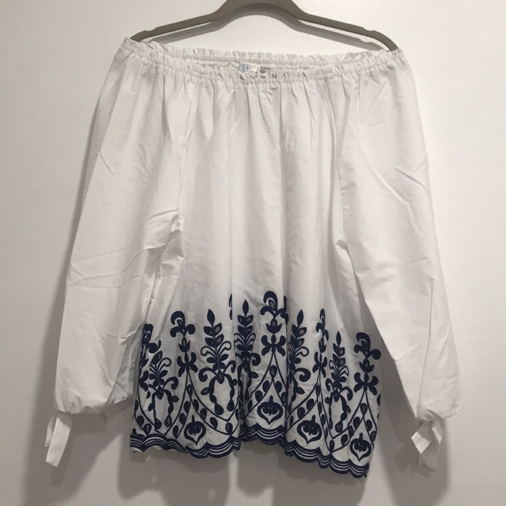Off the shoulder top